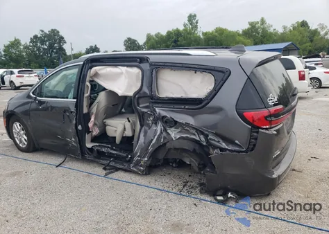 2021 Chrysler Pacifica Touring L z USA, uszkodzony, nr VIN 2C4RC1BG7MR600783